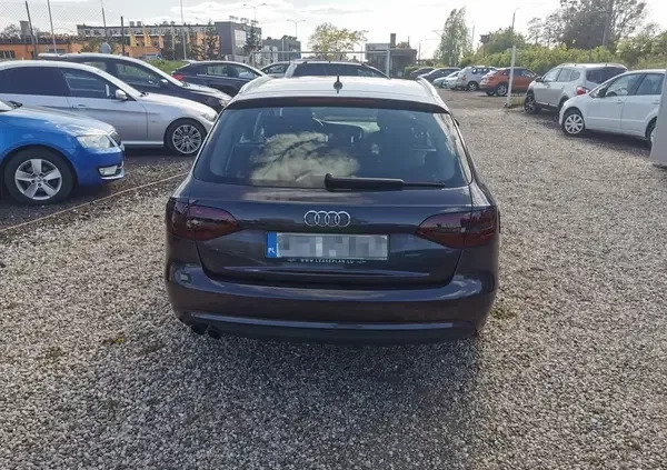 Audi A4 cena 47897 przebieg: 270000, rok produkcji 2013 z Małogoszcz małe 379